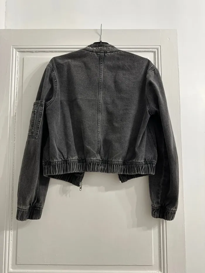 Bombers en jeans - photo numéro 3