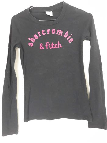 T-shirt manches longues 14 ans Abercrombie