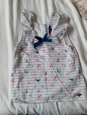 Blouse sergent major 6 ans