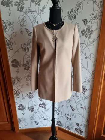 Veste 3/4 beige Xandres neuf