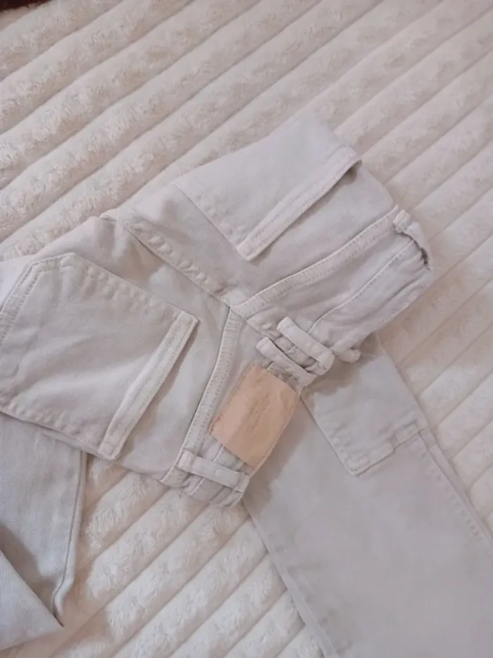Ensemble fille pull +cargo 6ans Zara 🤎🌼 - photo numéro 5