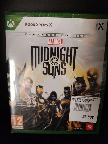 Midnight Suns Xbox Series X neuf sous blister