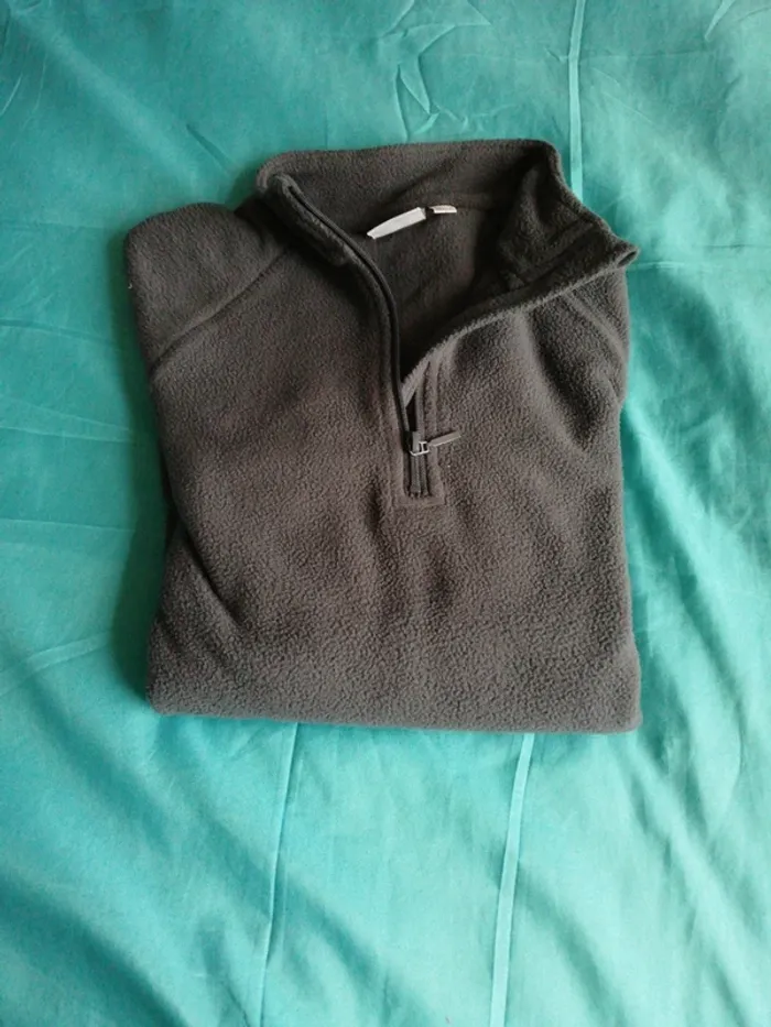 Pull polaire fille