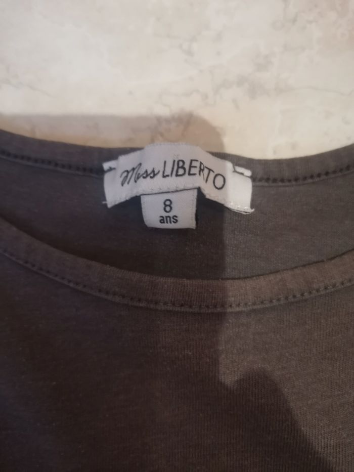 Robe été fille 8 ans Miss Liberto - photo numéro 3