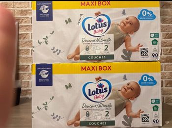 Couche  lotus