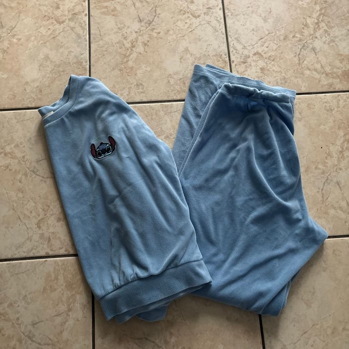 Pyjama stitch