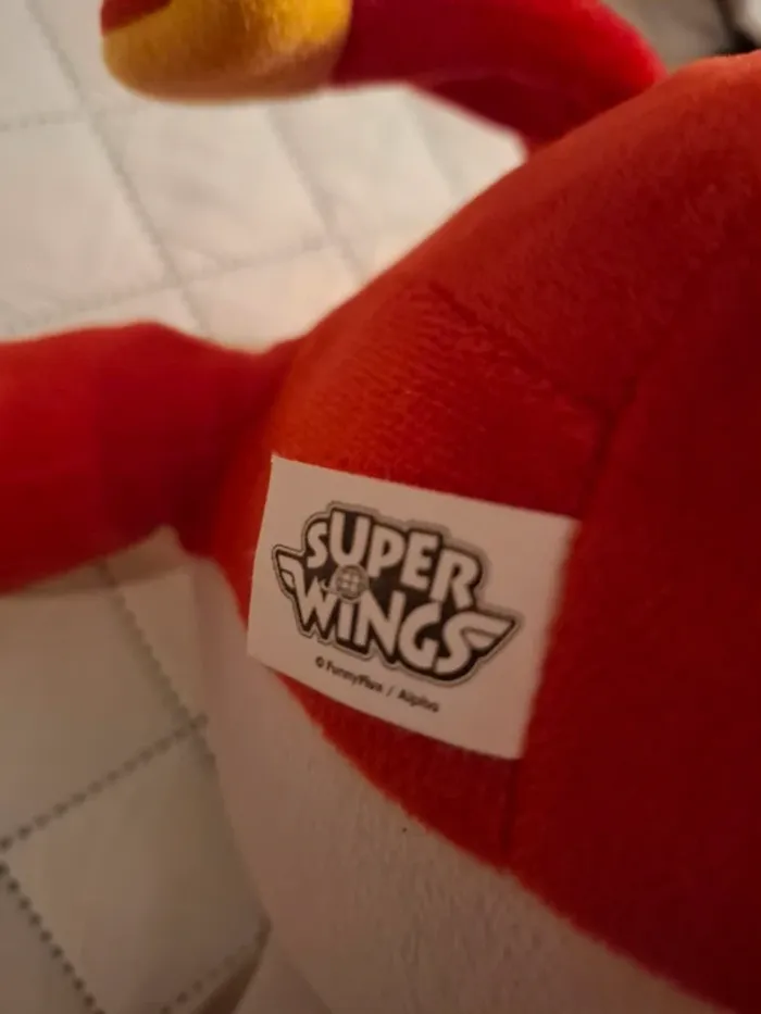 Peluche Super Wings – Jett (26 cm) - photo numéro 2