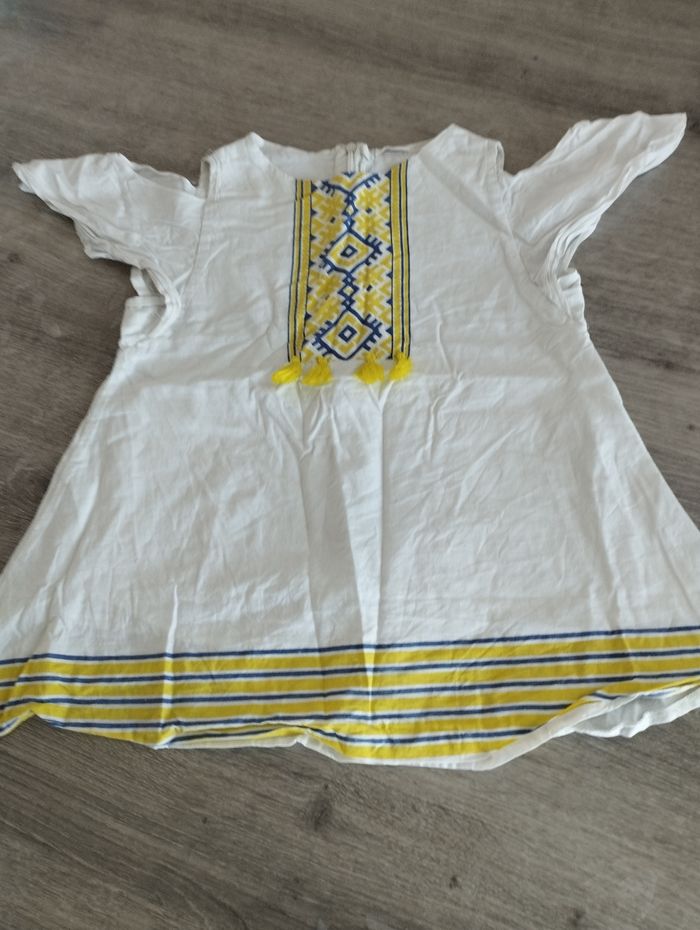 Tunique 5-6 ans fille