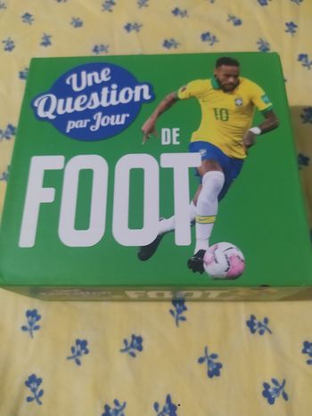Une question par jour de foot