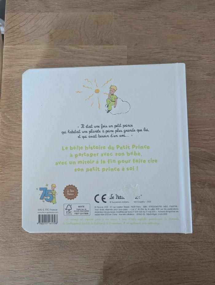 Livre c'est moi le petit prince - photo numéro 3