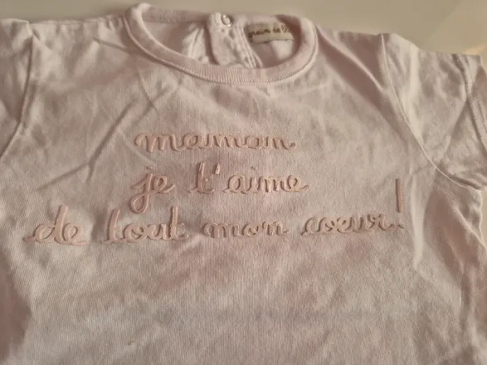 Lot tshirts 12 mois - photo numéro 12