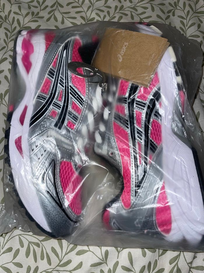 Chaussures Asics, rose - photo numéro 2