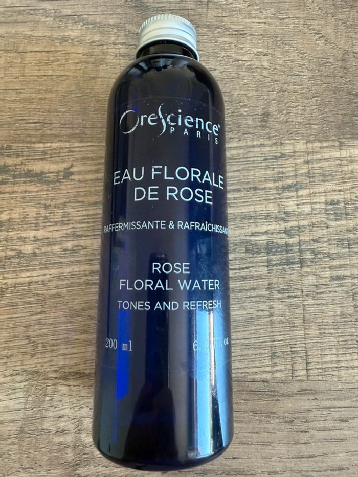 Orescience eau florale de rose