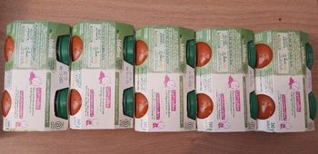 Lot de 10 pot de carottes 