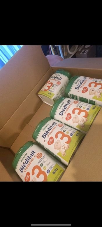 Bledilait 3 ème age 