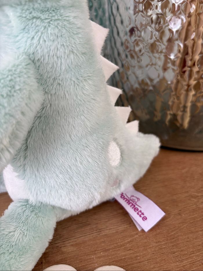 Peluche doudou dragon doudidou - photo numéro 2