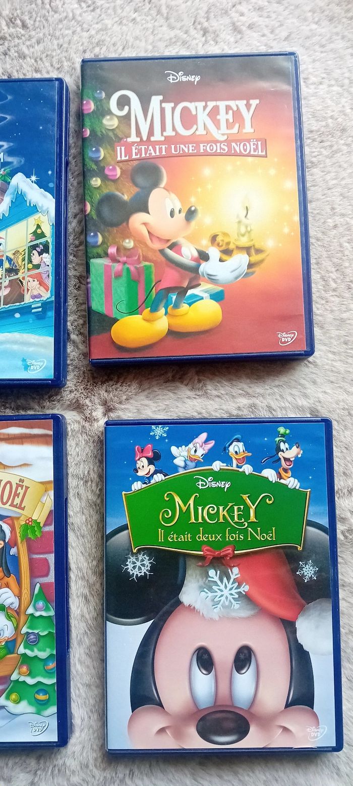 Lot 4 dvd mickey noel - photo numéro 2