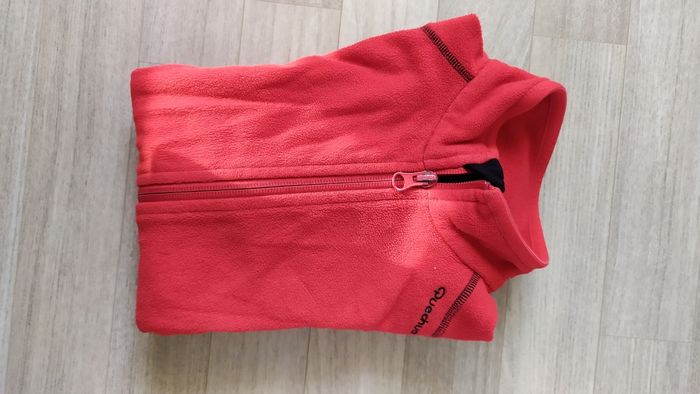 Sweat zippé polaire decathlon - photo numéro 3