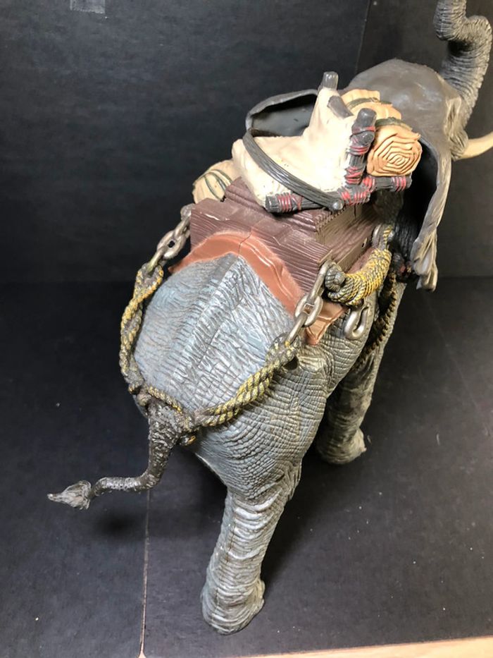 Grande figurine jouet action figure éléphant électronique animaux chap mei animal planet wild - photo numéro 4