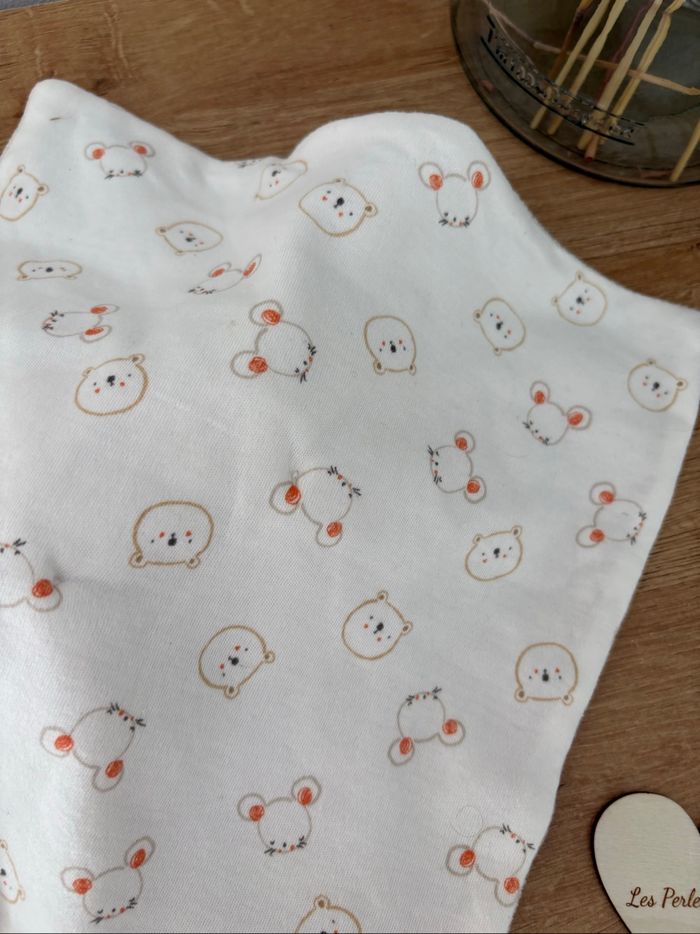 Doudou beige motif - photo numéro 6