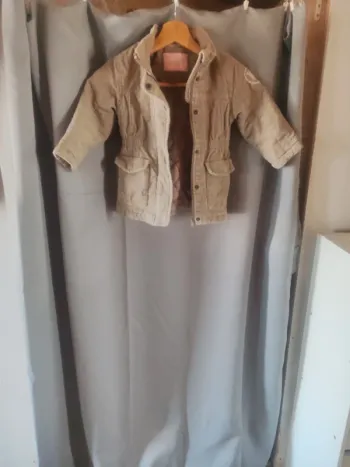 Manteau fille