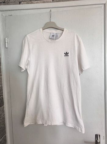 Tee shirt adidas blanc taille S