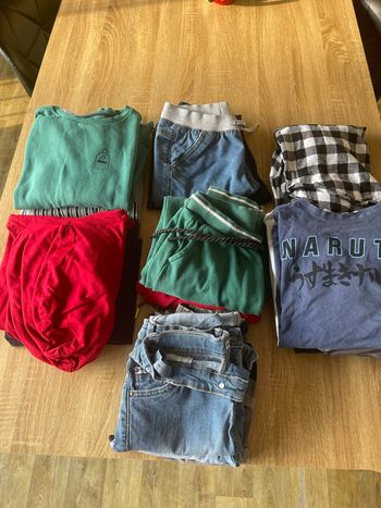 Lot vêtement garçon 