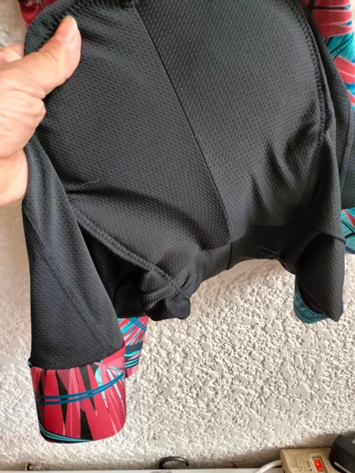Cuissarde bibshort cyclisme T M Agu - photo numéro 6