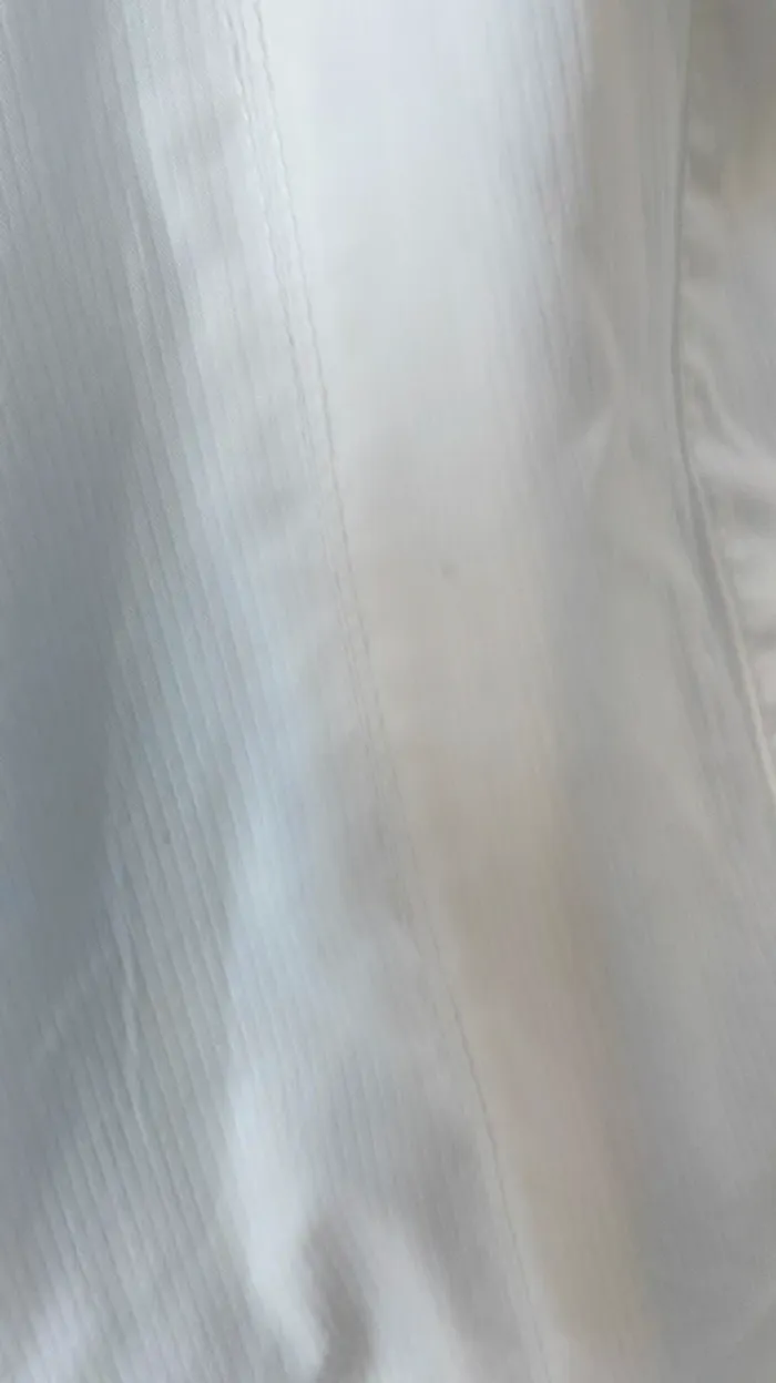 Pantalon blanc Cache cache Taille 42 - photo numéro 8