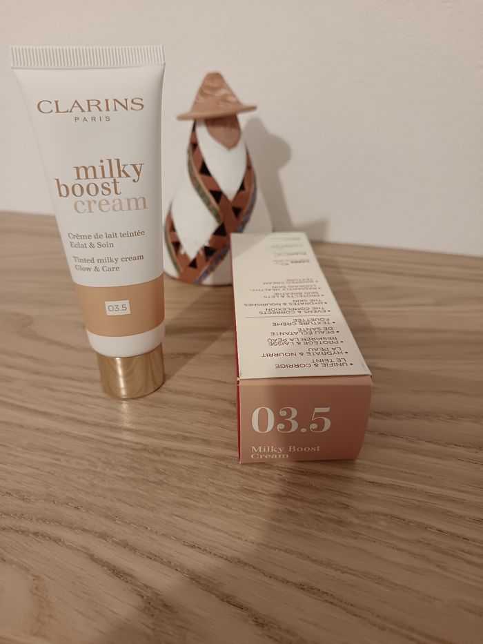 Milky Boost Cream Clarins - photo numéro 2