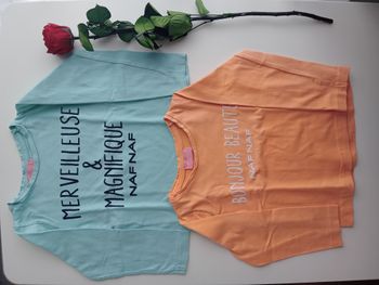 Lot de 2t-shirts neufs 3 ans