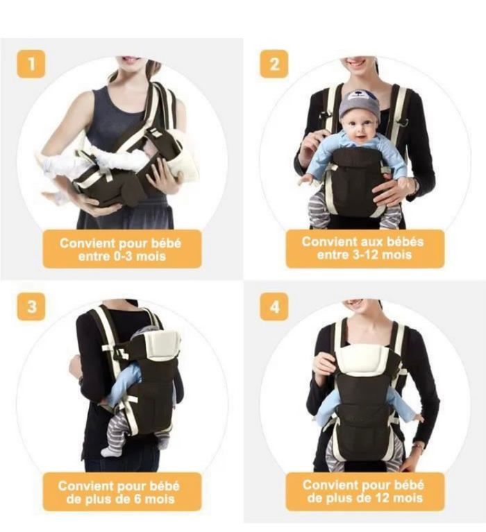 Porte bébé ergonomique - photo numéro 2