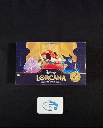 Disney Lorcana Display Premier Chapitre First Print : 400€