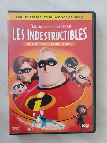 DVD Les indestructibles Disney Pixar