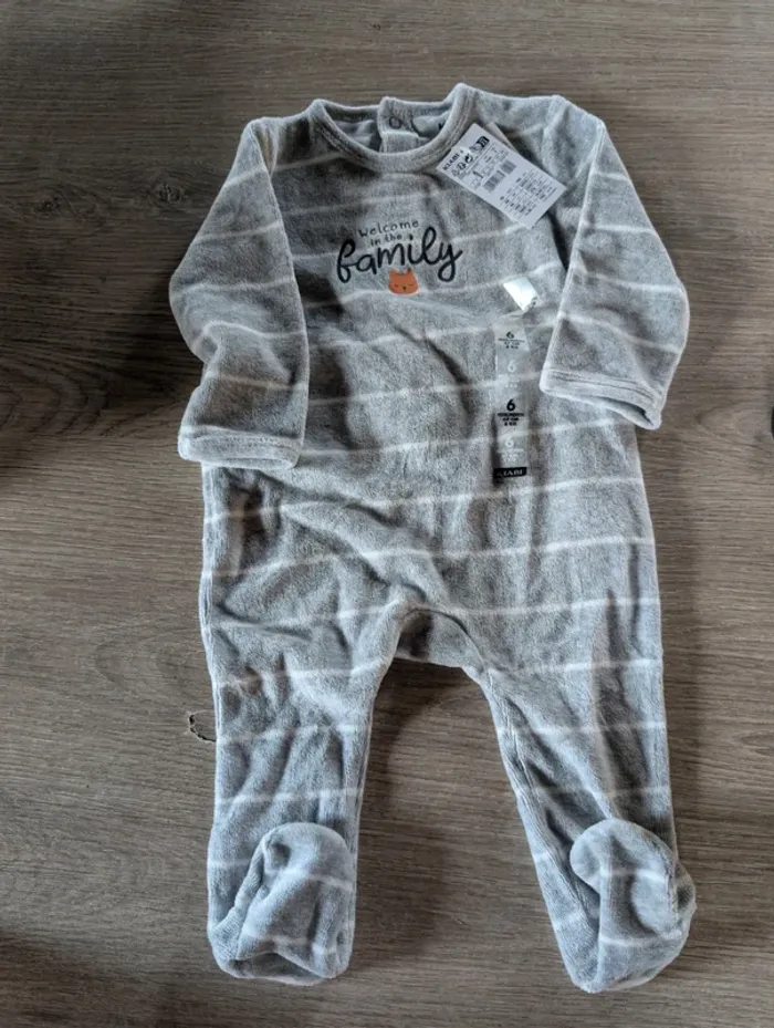 Pyjama 6 mois
