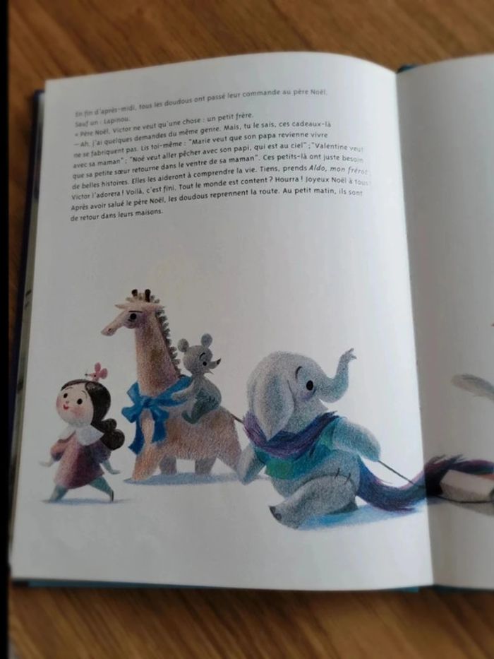 La longue marche des doudous – Claire Clément & Geneviève Godbout – Éd. Milan – Enfant 3-7 ans - photo numéro 5