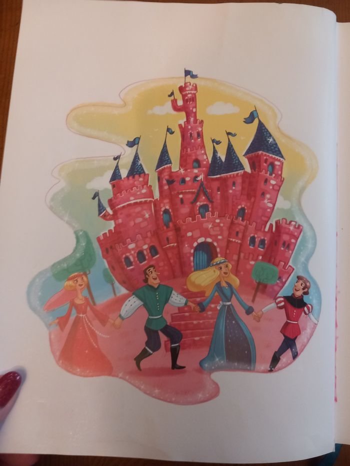 Livre le soir avec mes princes et mes princesses - photo numéro 3