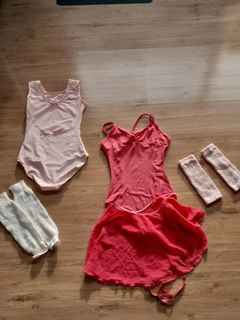 Lot Ensemble danse classique fille 14 16 ans