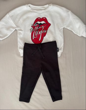 Ensemble sweat + legging édition Rolling stones
