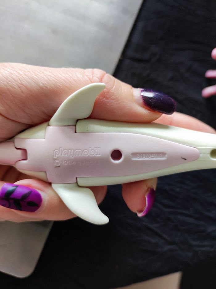 Lot chevaux féeriques playmobil - photo numéro 3