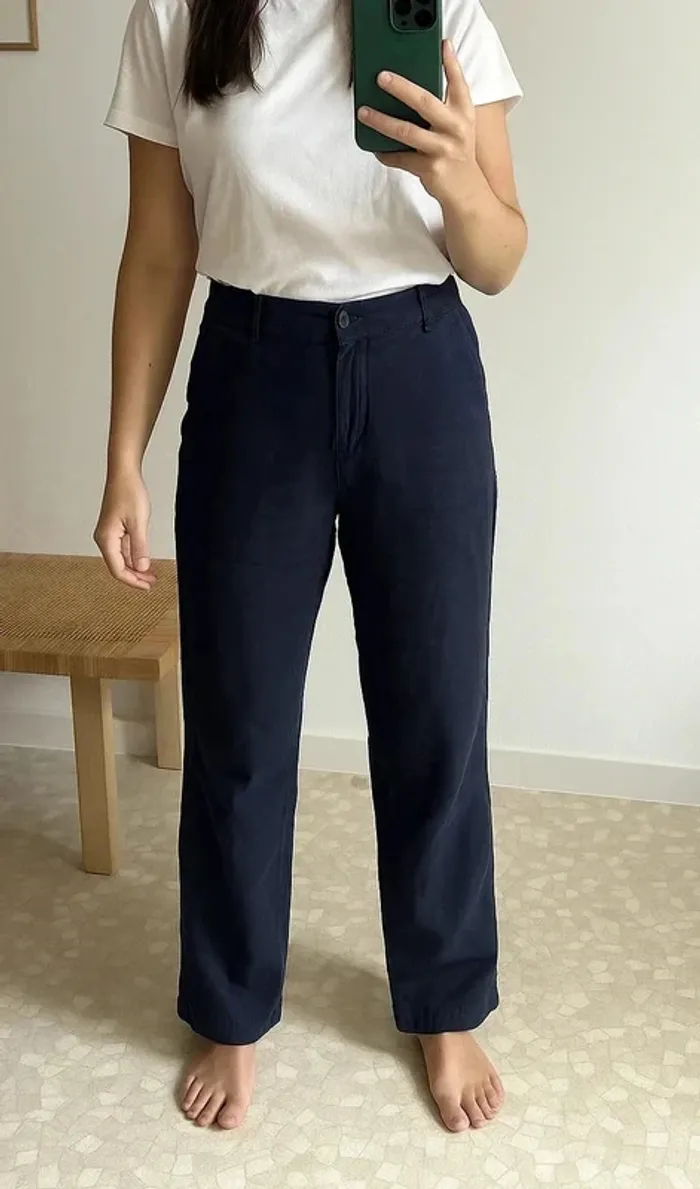 Pantalon Phildar - Taille 36 - 100% coton