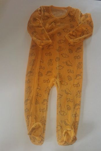 Grenouillère garçon 2 ans