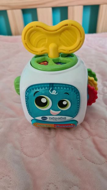 Baby robot vtech