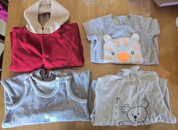 Lot vêtements chaud