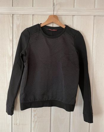 Sweat bi-matière - Comptoir des cotonniers - XS