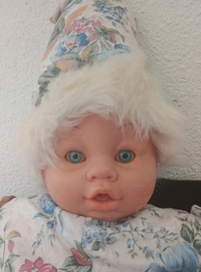 Grande poupée rare et vintage Arias, 80 cm - photo numéro 2