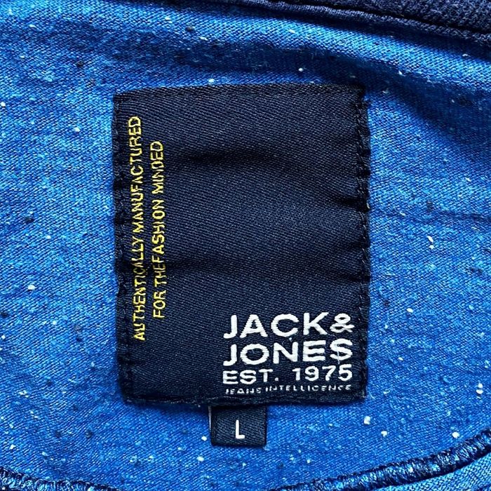 Jack and Jones T-Shirt Singe Cool Bleu Homme Monkey Collection Streetwear (Taille L) - photo numéro 7