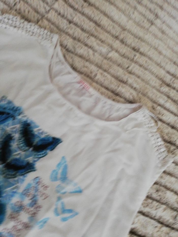 T shirt papillon - photo numéro 5