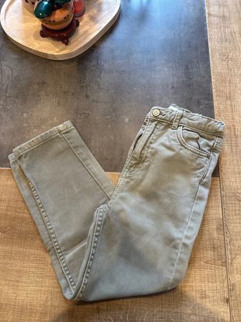 Jean kaki vertbaudet