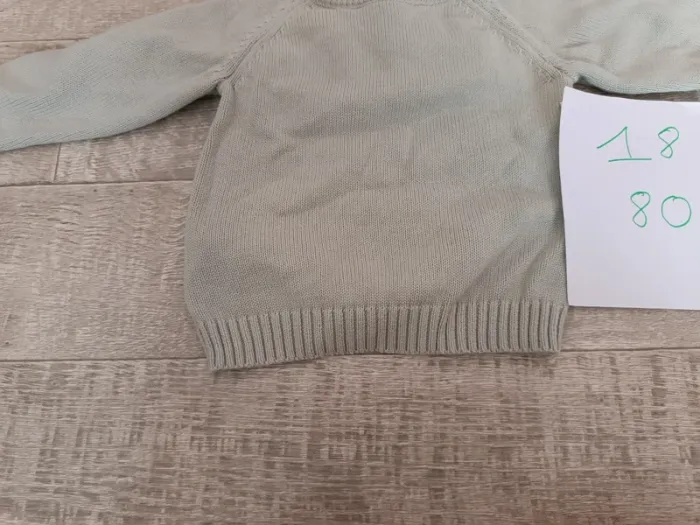 Pull Mango 18 mois 80 cm - photo numéro 3